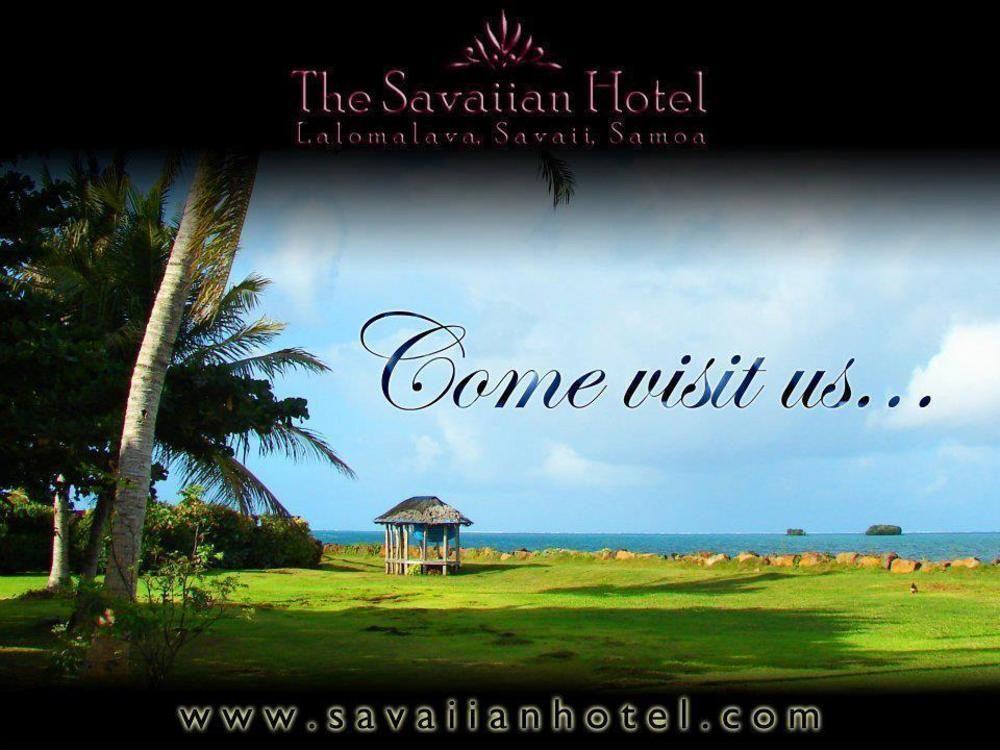 The Savaiian Hotel Salelologa Exterior photo